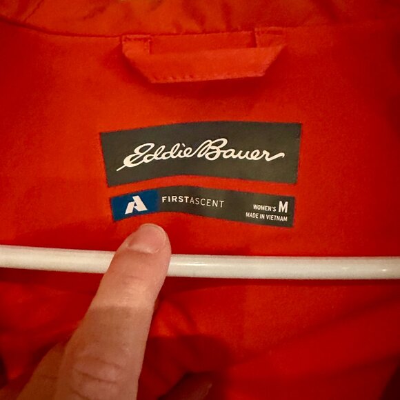 Eddie Bauer First Ascent Women's Dark Grey Puffer Jacket - Size Medium - Picture 6 of 9